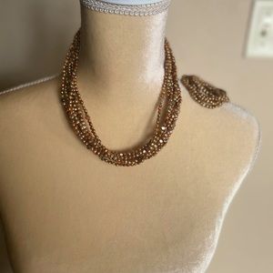 Silpada necklace and bracelets